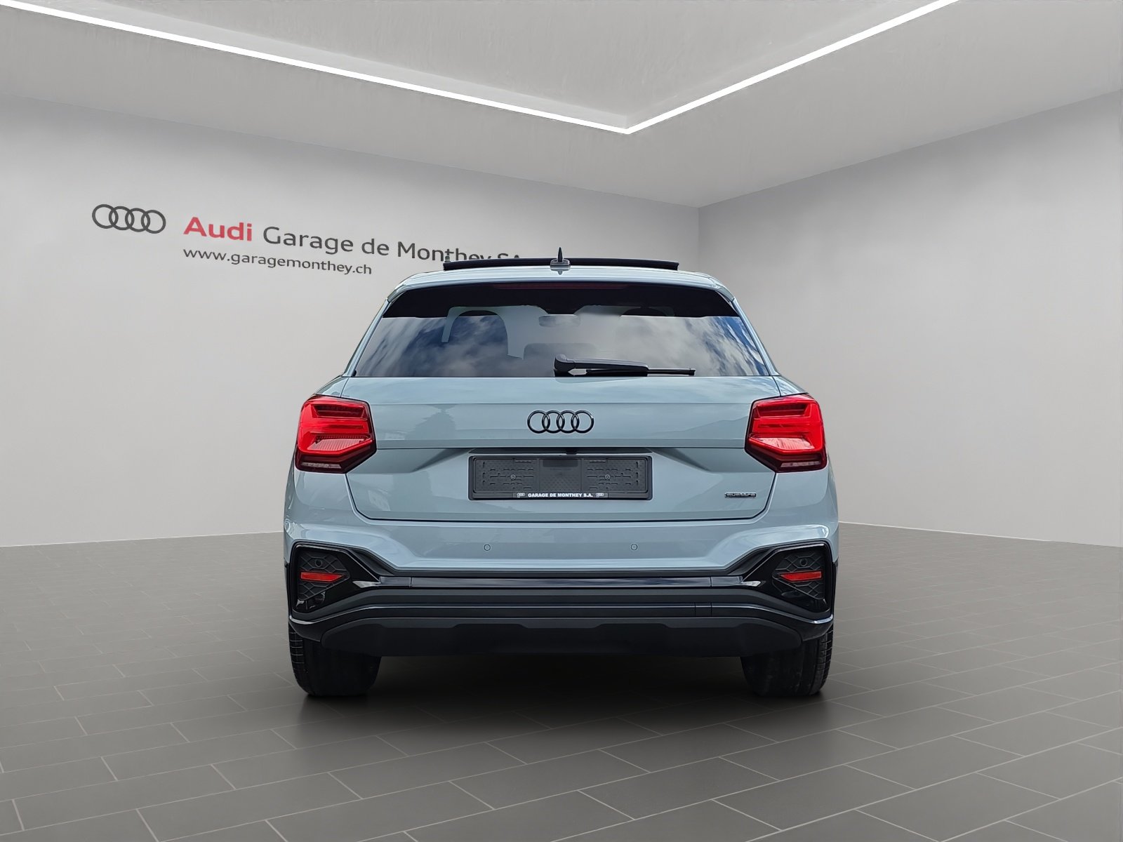 AUDI Q2 40 TFSI S line Attraction quattro S-tronic, Essence, Voiture nouvelle, Automatique - 5