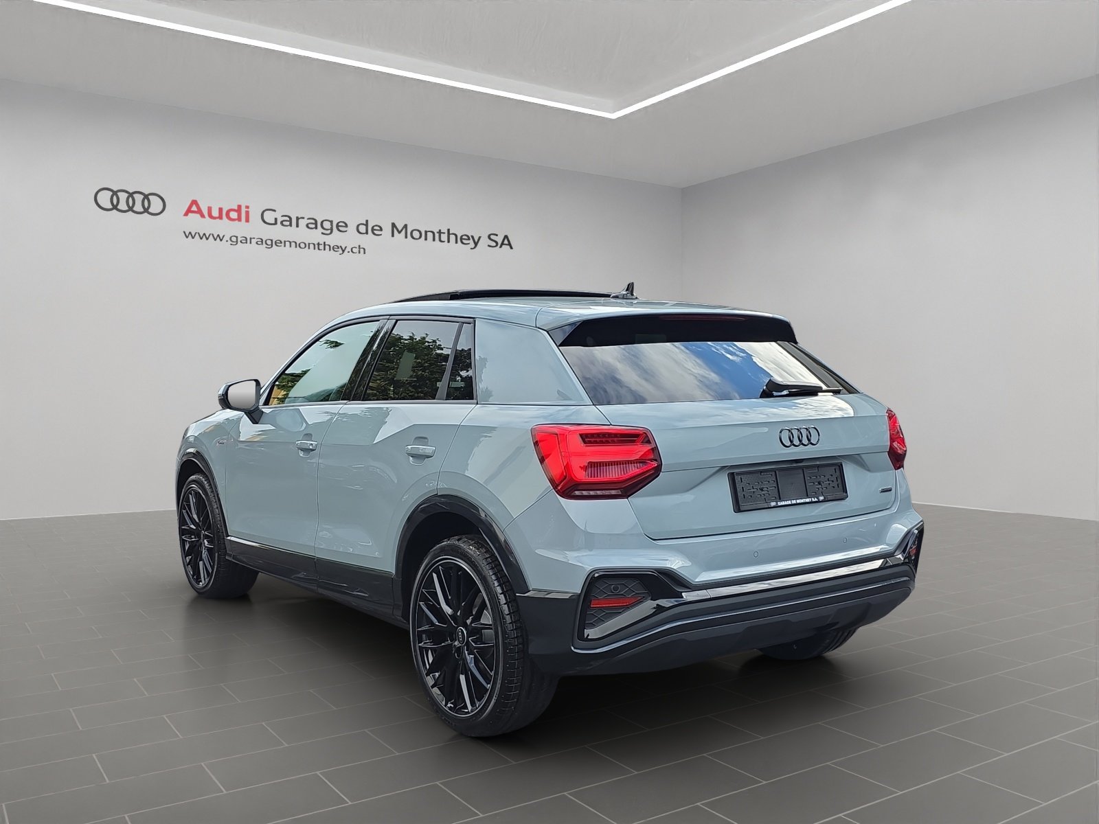 AUDI Q2 40 TFSI S line Attraction quattro S-tronic, Essence, Voiture nouvelle, Automatique - 6