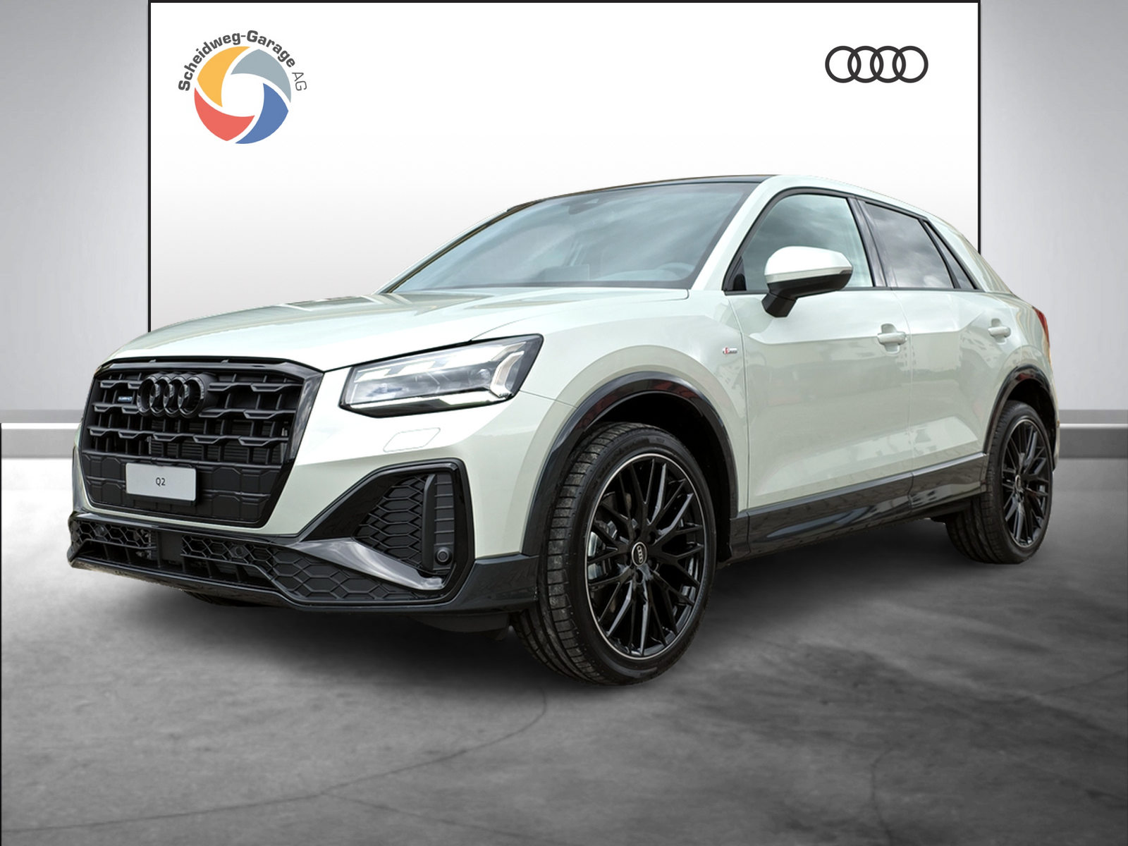 AUDI Q2 40 TFSI S line Attraction