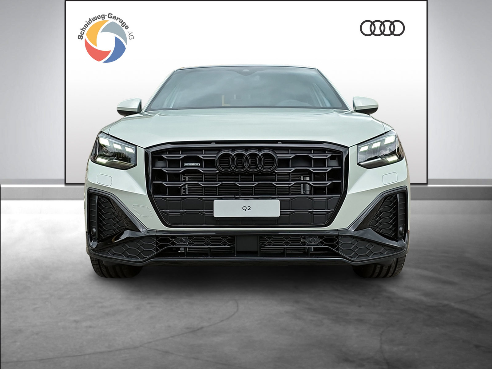 AUDI Q2 40 TFSI S line Attraction, Benzin, Neuwagen, Automatik - 2