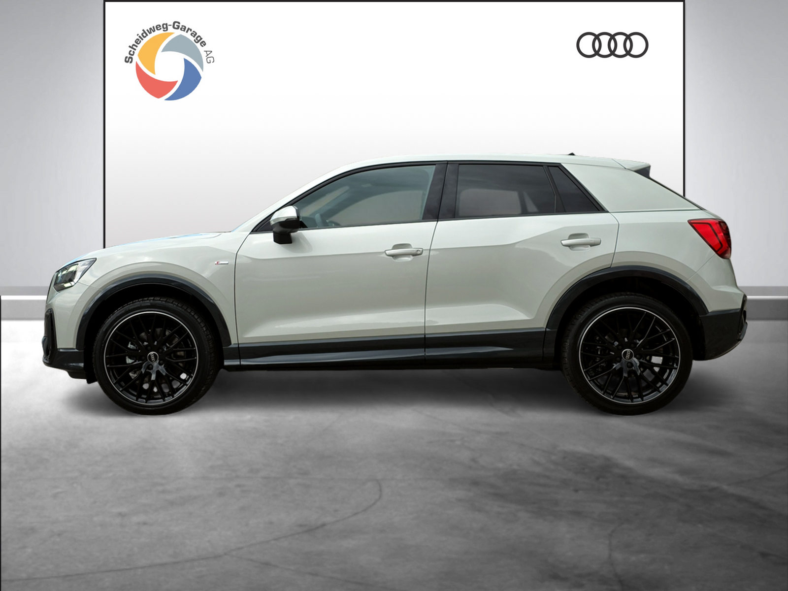 AUDI Q2 40 TFSI S line Attraction, Benzin, Neuwagen, Automatik - 3