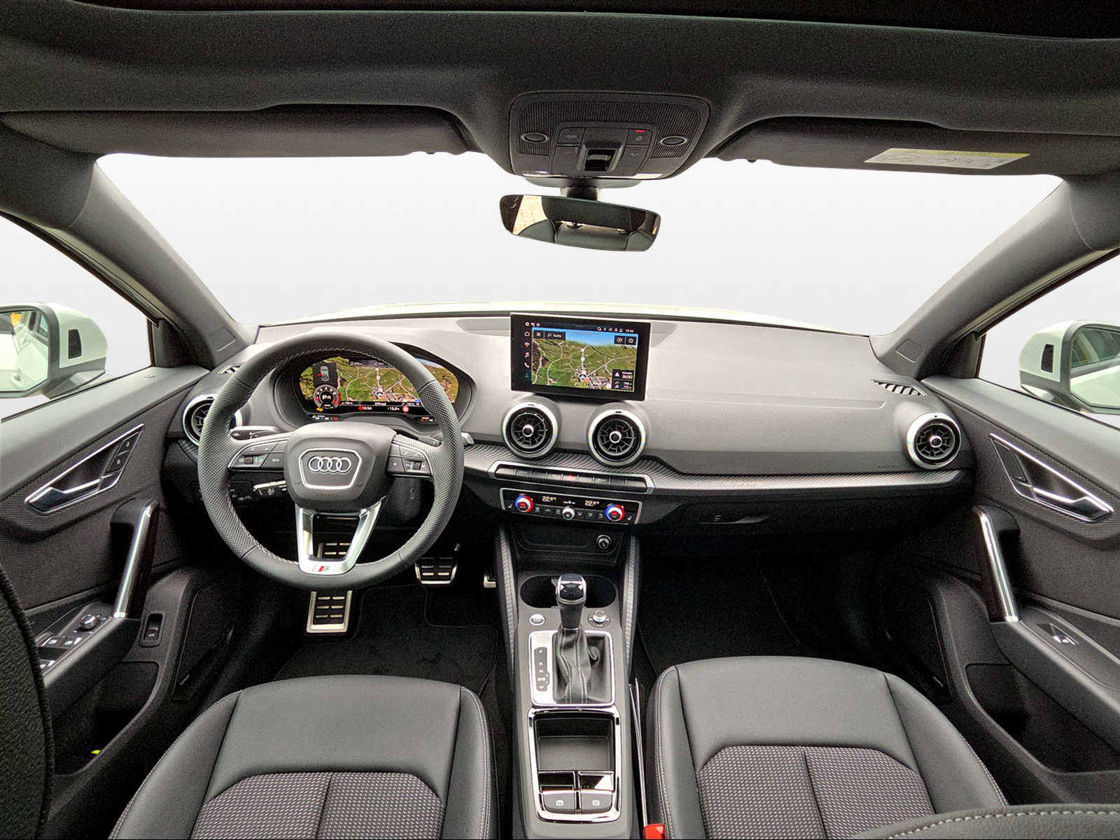 AUDI Q2 40 TFSI S line Attraction, Benzin, Neuwagen, Automatik - 4