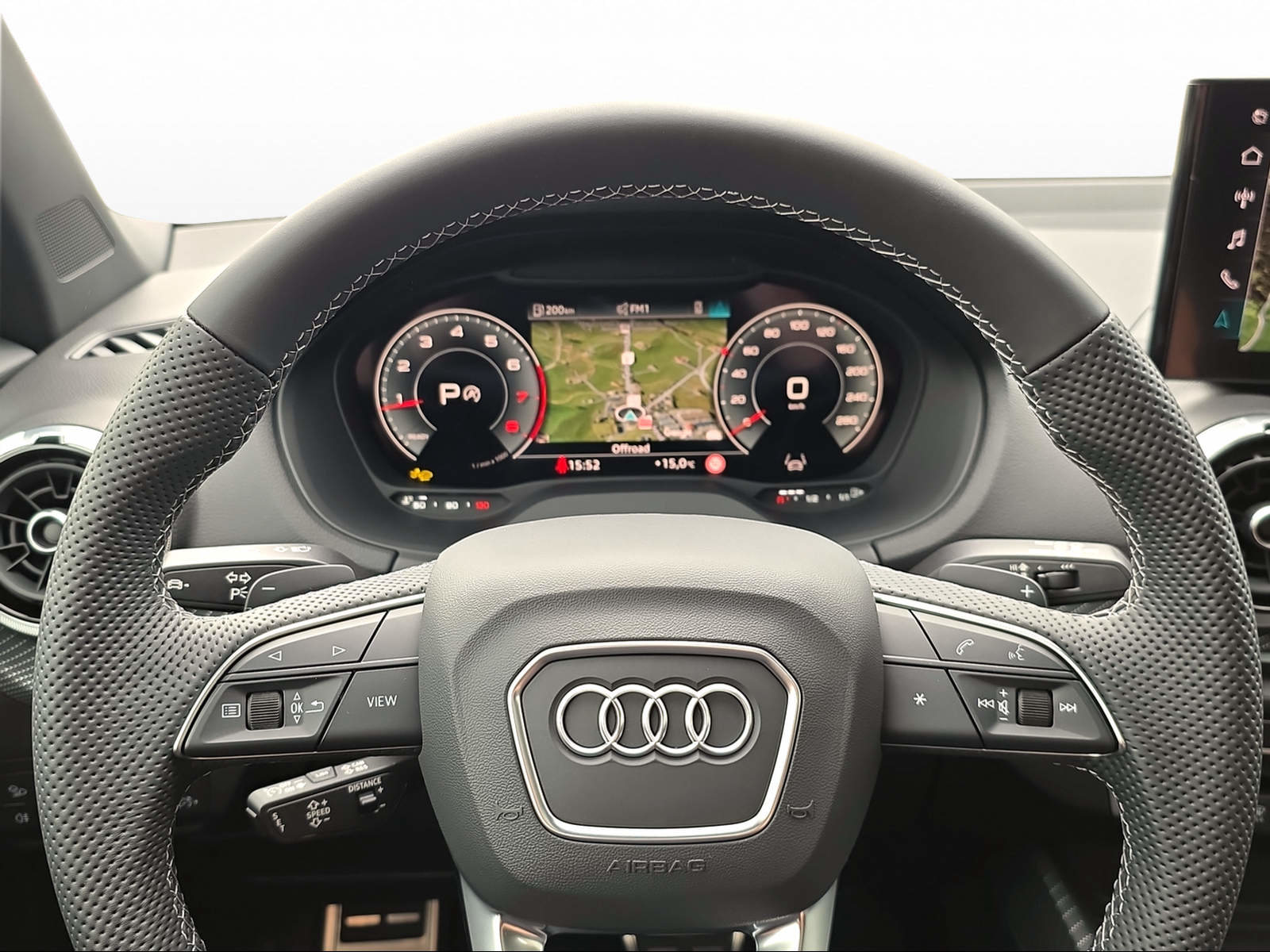 AUDI Q2 40 TFSI S line Attraction, Benzin, Neuwagen, Automatik - 5