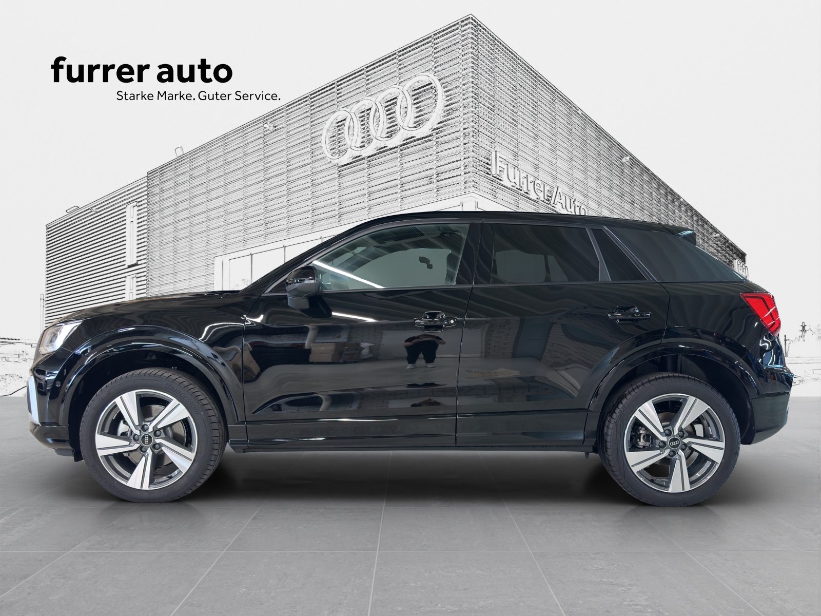 AUDI Q2 40 TFSI advanced Attraction, Essence, Voiture nouvelle, Automatique - 2
