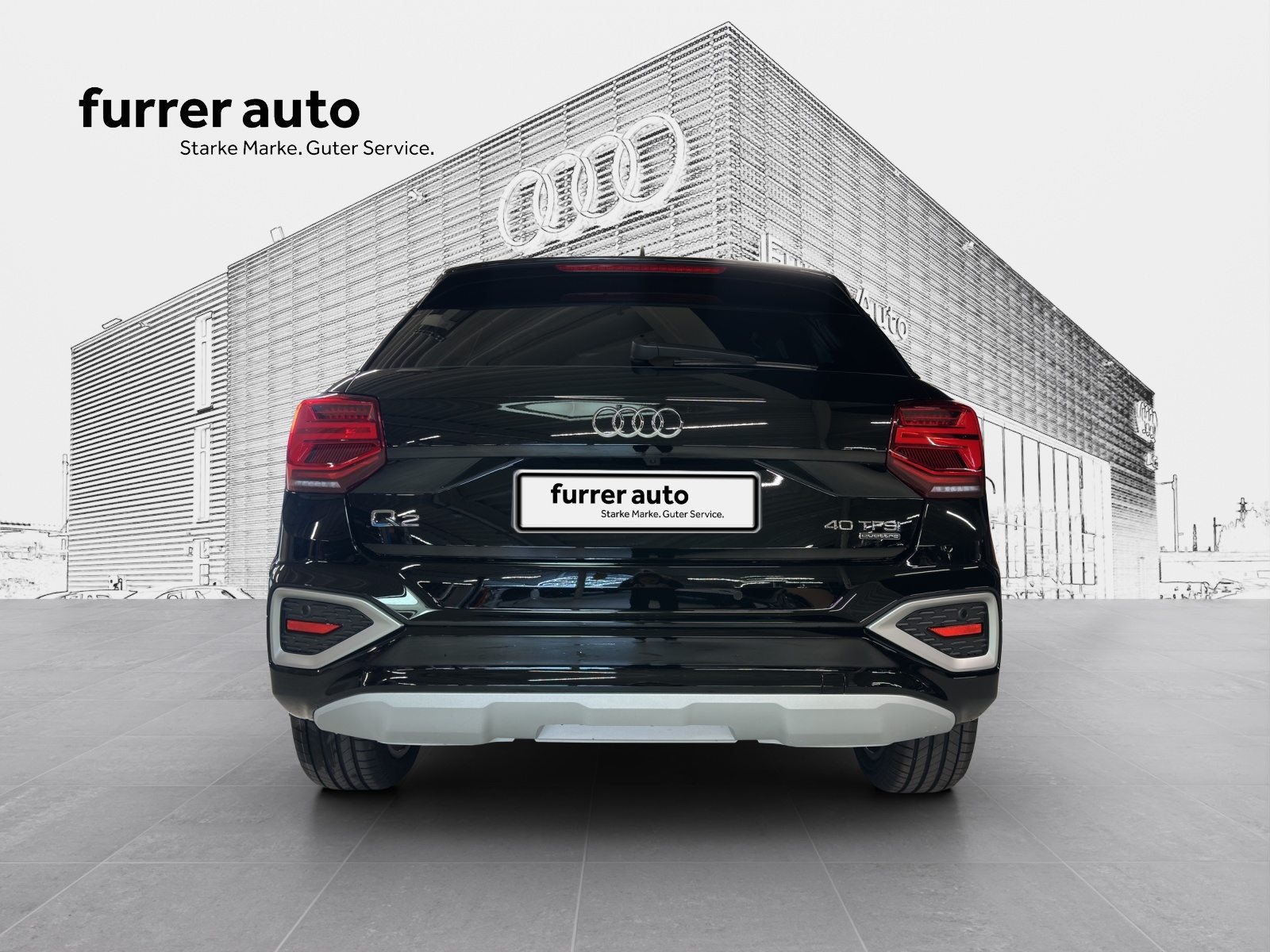 AUDI Q2 40 TFSI advanced Attraction, Essence, Voiture nouvelle, Automatique - 4