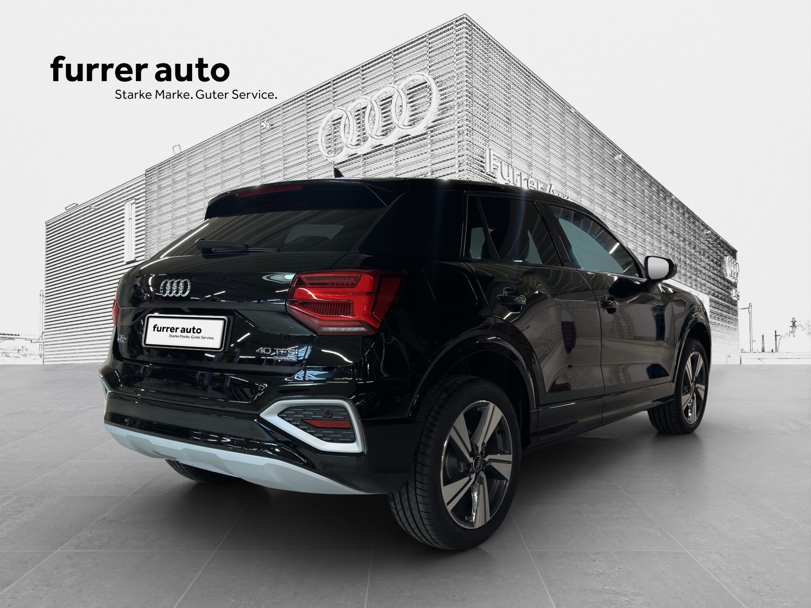 AUDI Q2 40 TFSI advanced Attraction, Essence, Voiture nouvelle, Automatique - 5