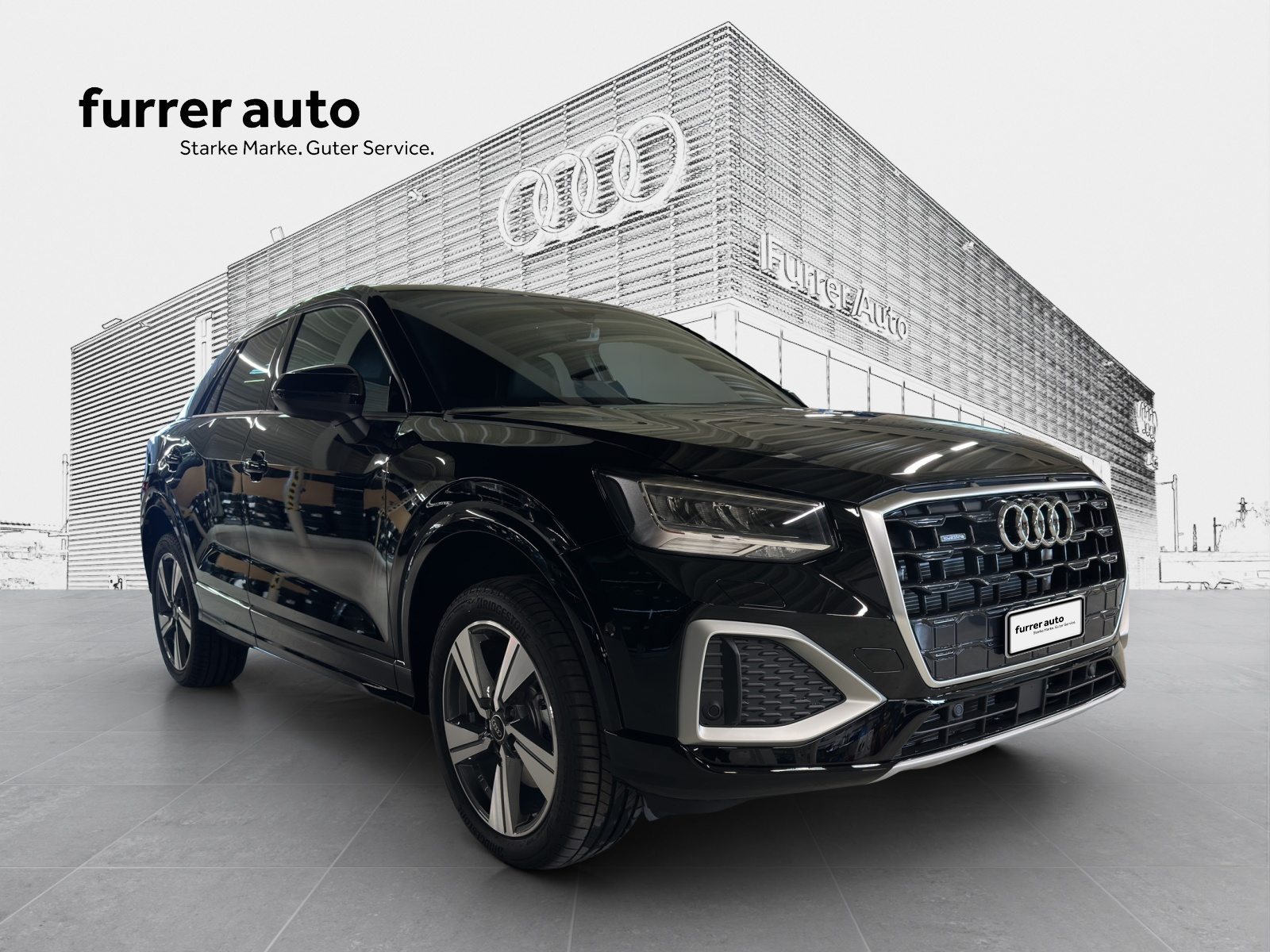 AUDI Q2 40 TFSI advanced Attraction, Essence, Voiture nouvelle, Automatique - 7
