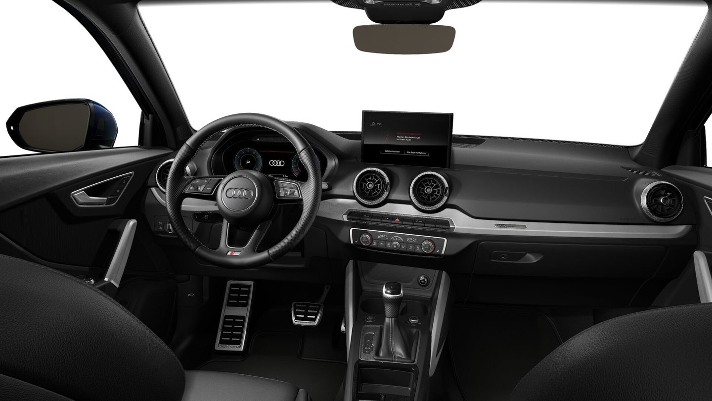 AUDI Q2 35 TFSI S line, Benzin, Neuwagen, Automatik - 7