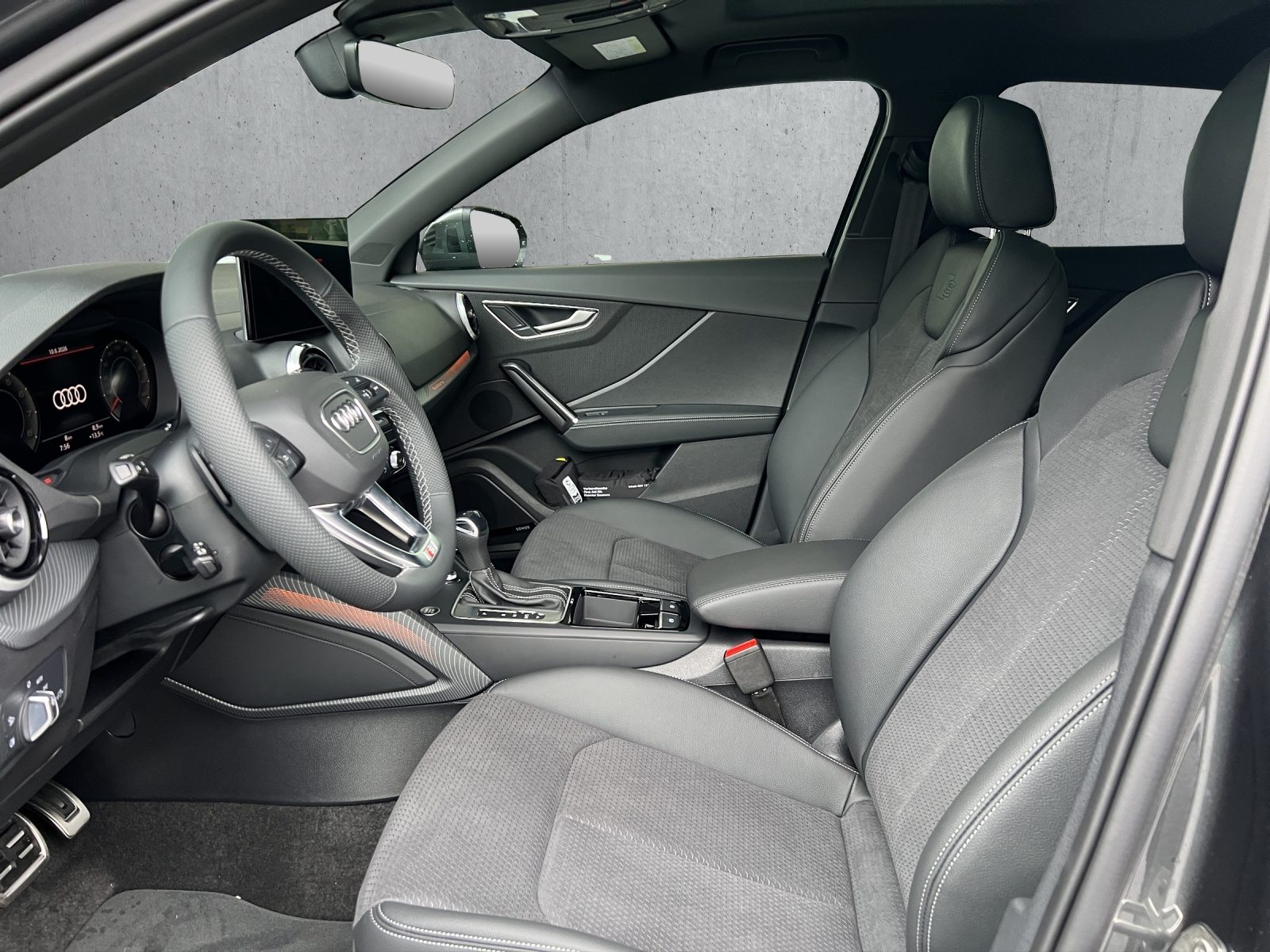 AUDI Q2 40 TFSI S line Attraction, Benzin, Neuwagen, Automatik - 7