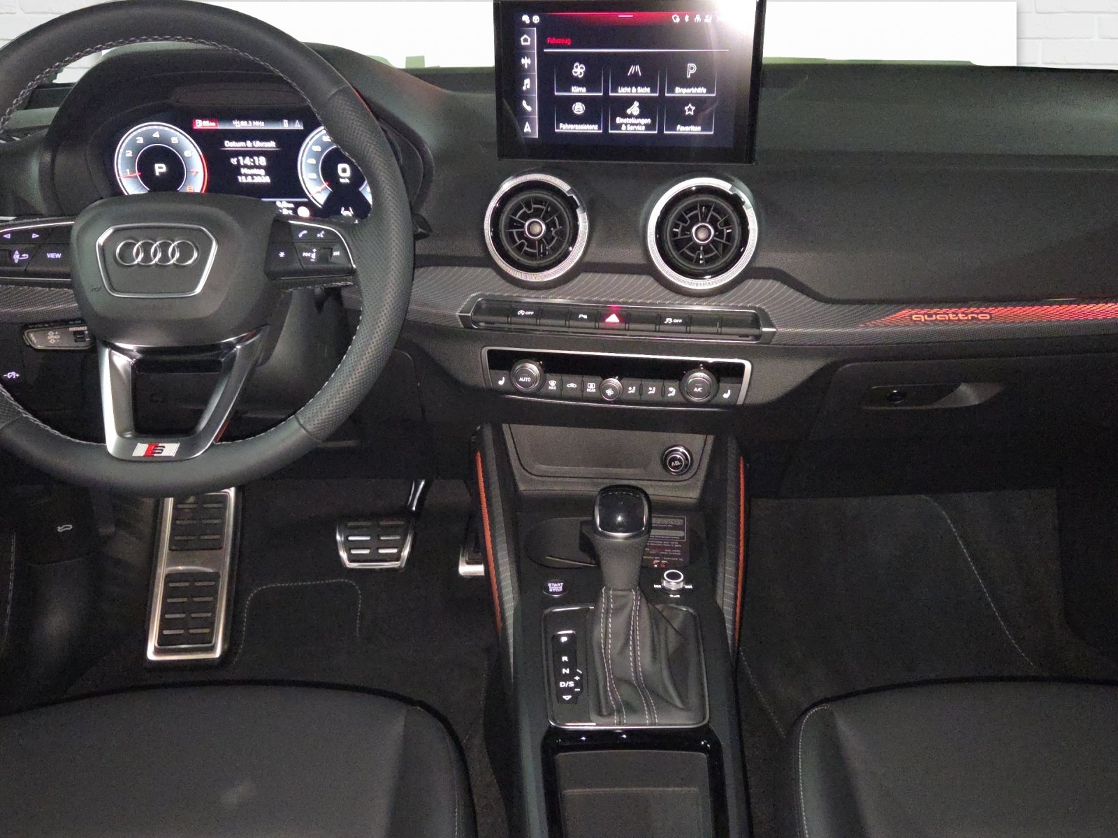 AUDI Q2 40 TFSI advanced Attraction quattro S-tronic, Benzina, Auto nuove, Automatico - 7