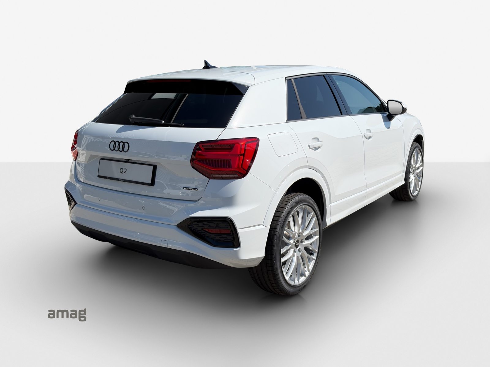 AUDI Q2 35 TDI advanced, Diesel, Neuwagen, Automatik - 5