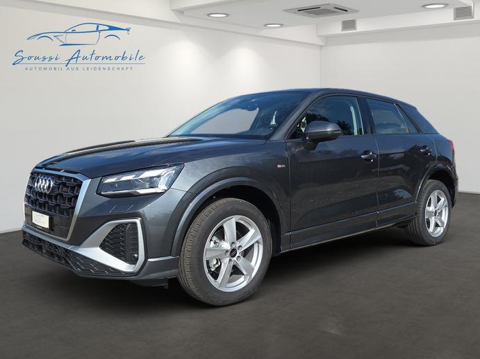 AUDI Q2 35 TFSI S line S-tronic, Benzina, Auto nuove, Automatico