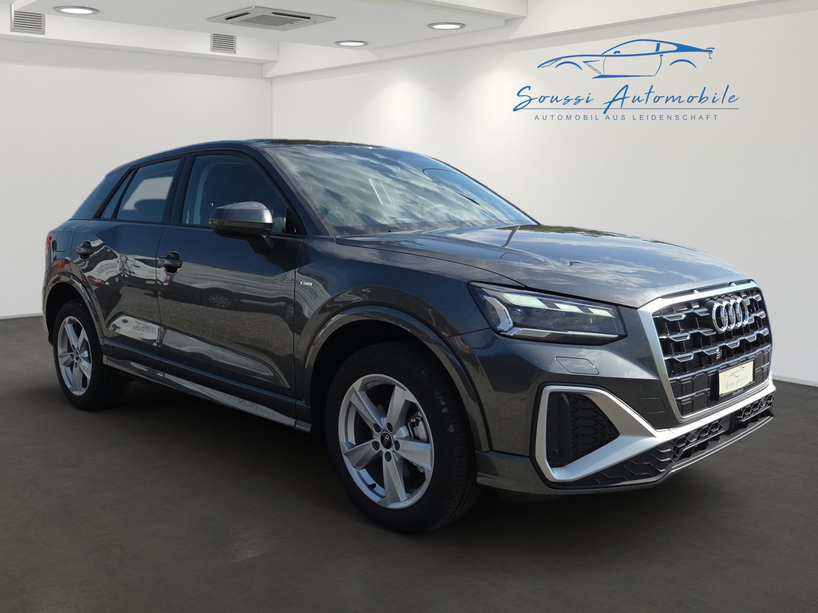 AUDI Q2 35 TFSI S line S-tronic, Essence, Voiture nouvelle, Automatique - 2