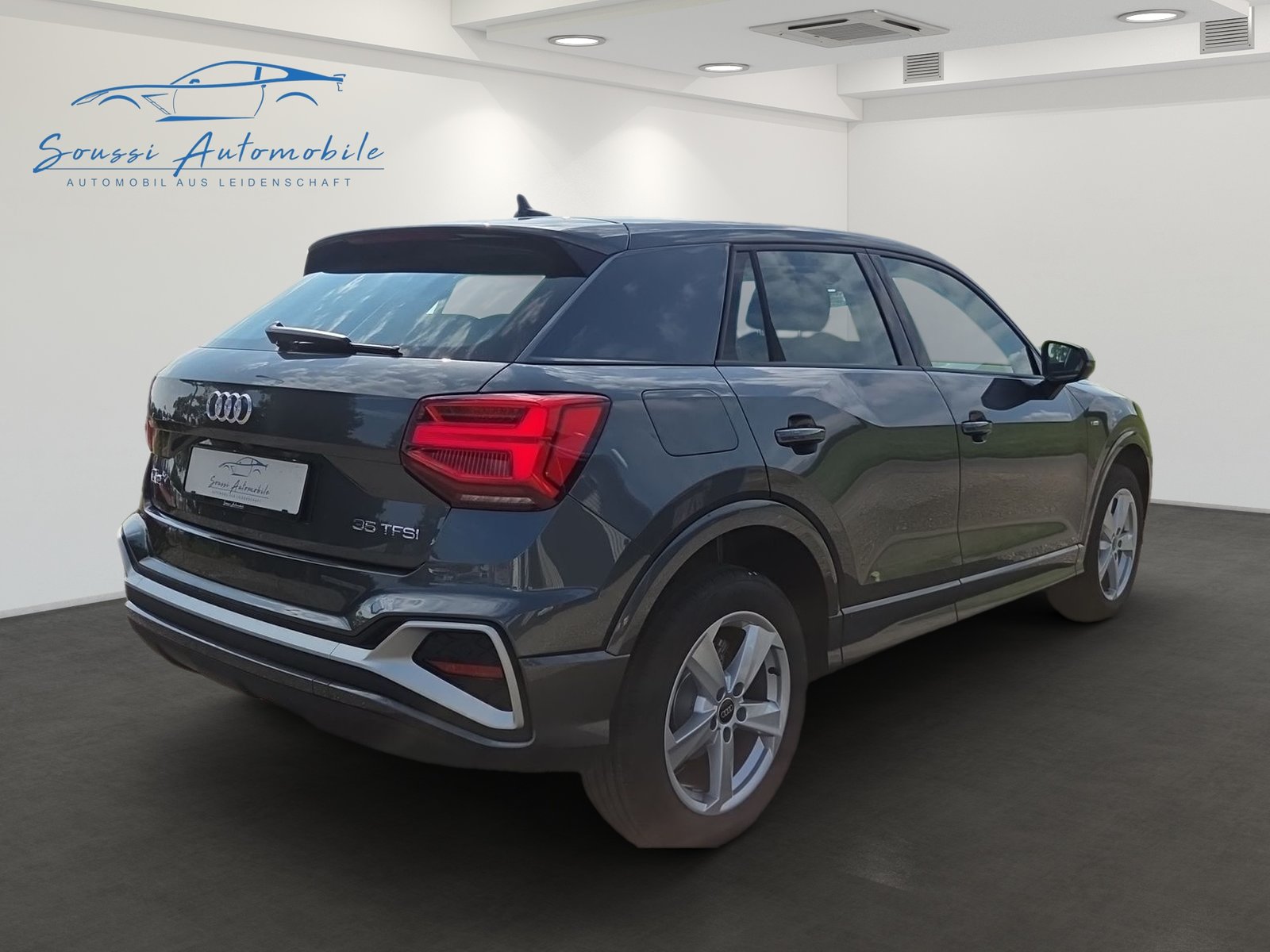 AUDI Q2 35 TFSI S line S-tronic, Essence, Voiture nouvelle, Automatique - 3
