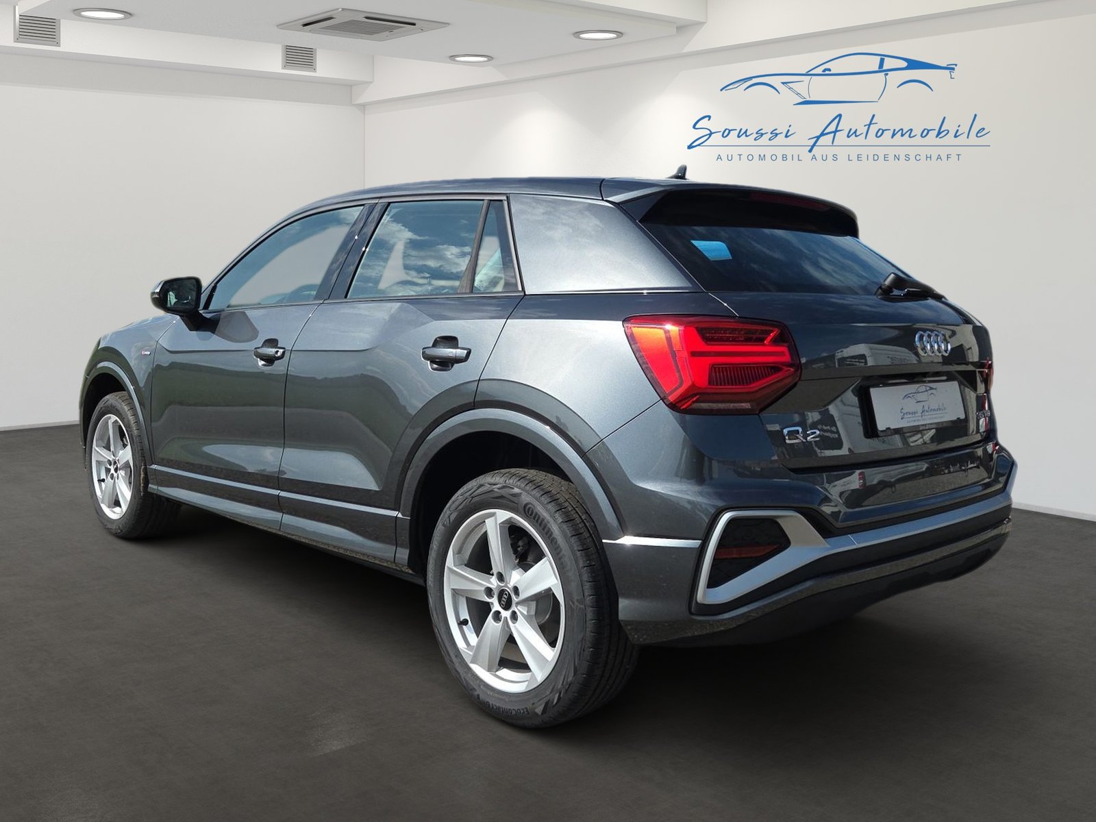 AUDI Q2 35 TFSI S line S-tronic, Essence, Voiture nouvelle, Automatique - 4