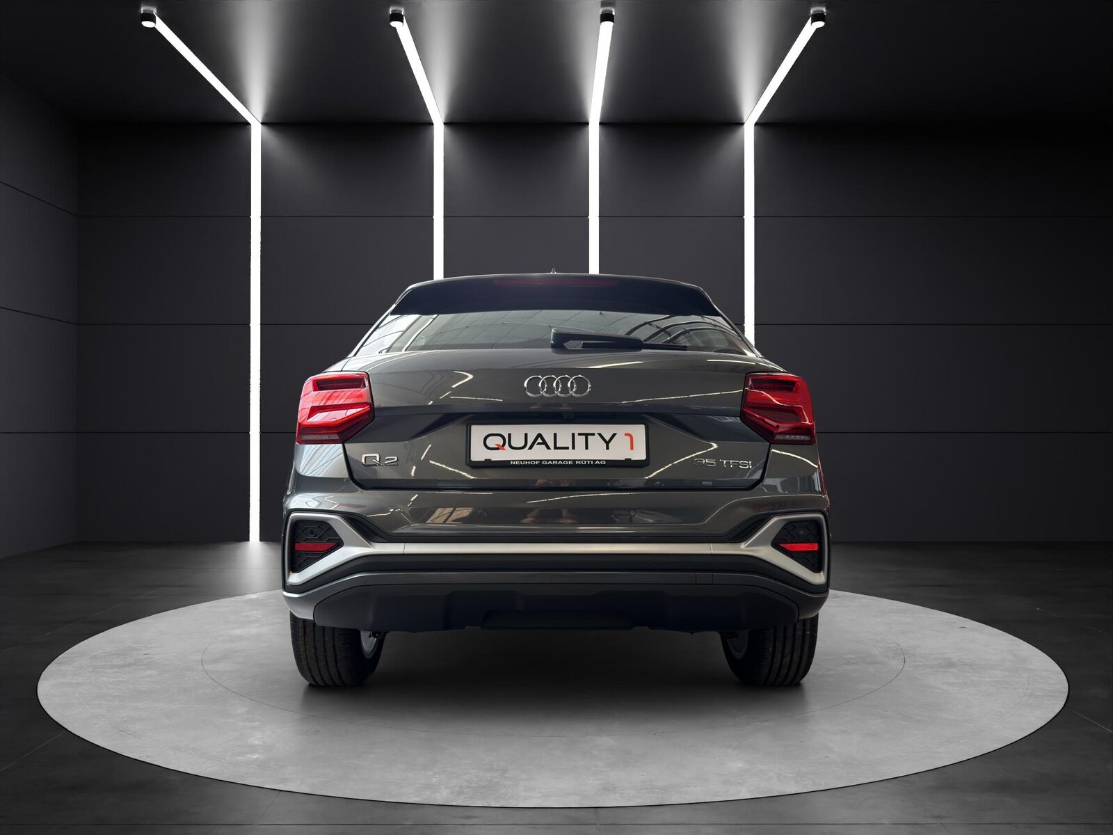 AUDI Q2 1.5 35 TFSI S Line S-Tronic, Benzina, Auto nuove, Automatico - 4