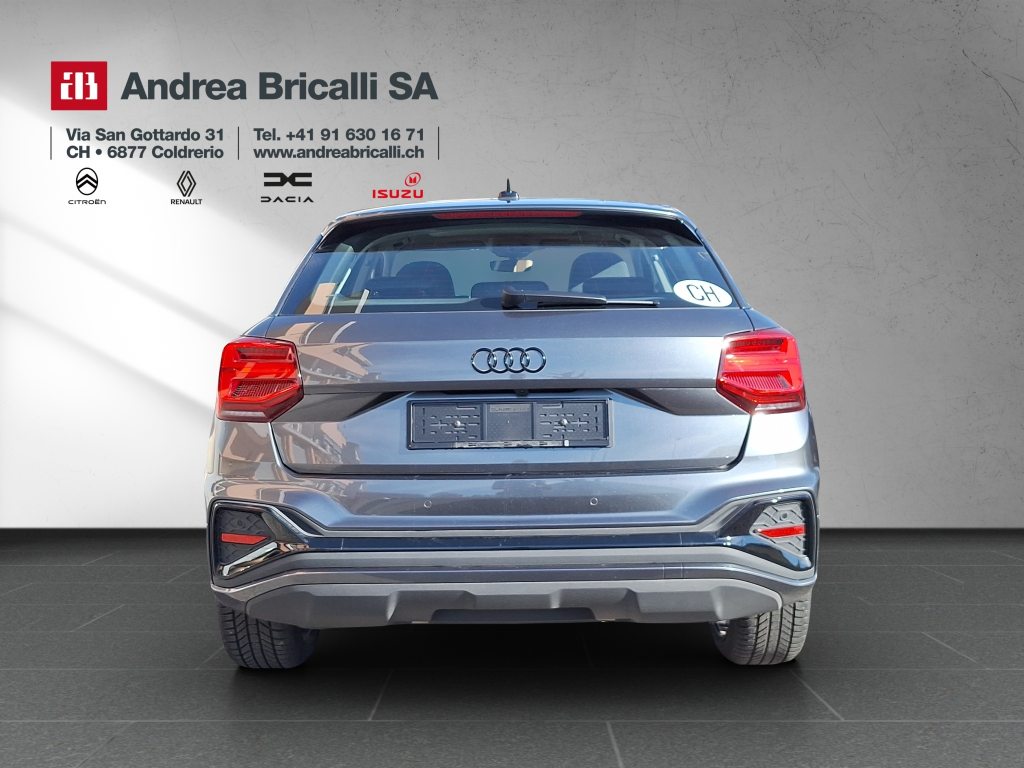 AUDI Q2 1.5 35 TFSI S Line S-Tronic, Benzina, Occasioni / Usate, Automatico - 3