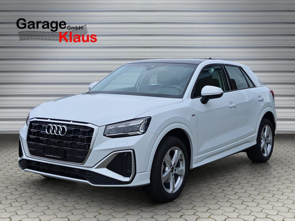 AUDI Q2 35 TFSI S line S-tronic