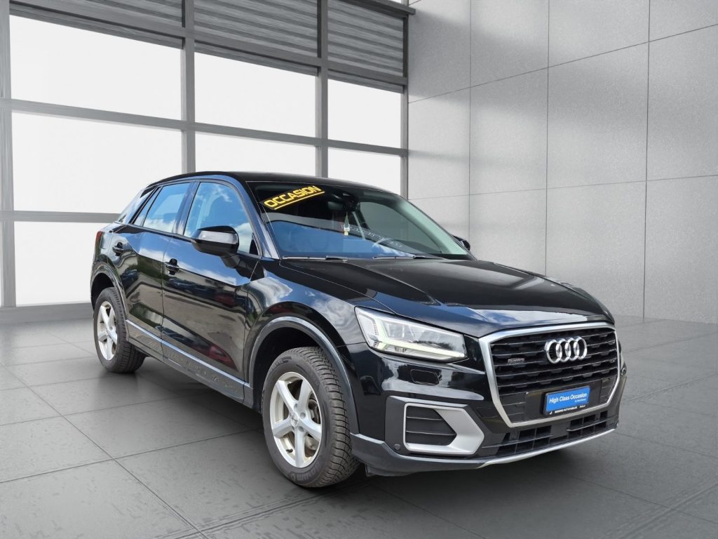 AUDI Q2 2.0 TFSI Sport quattro S-Tronic, Benzin, Occasion / Gebraucht, Automatik - 3