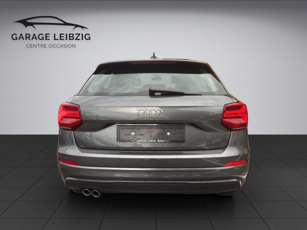 AUDI Q2 1.5 35 TFSI Sport S-Line, Benzin, Occasion / Gebraucht, Automatik - 4