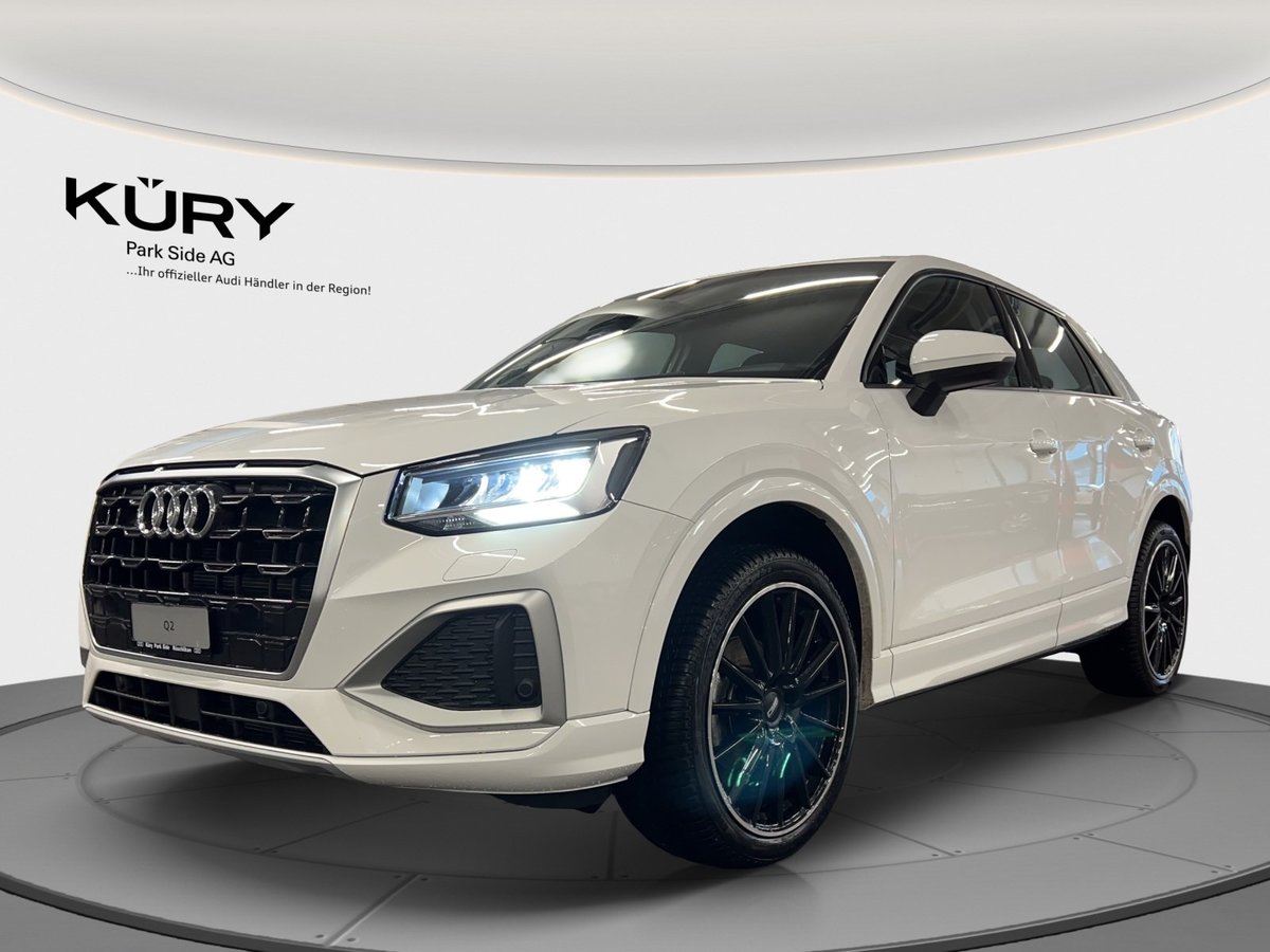 AUDI Q2 35 TFSI advanced S-tronic