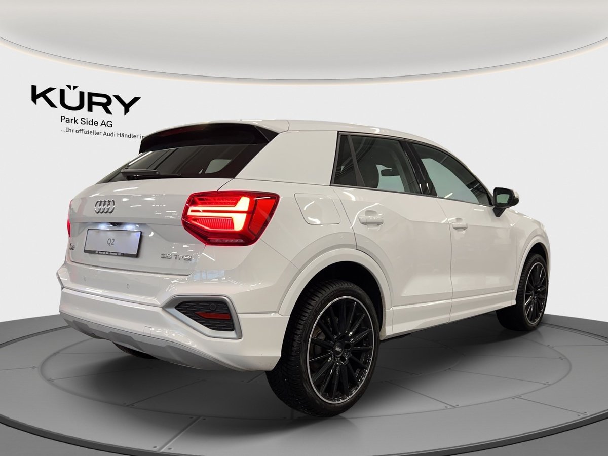 AUDI Q2 35 TFSI advanced S-tronic, Benzina, Occasioni / Usate, Automatico - 4