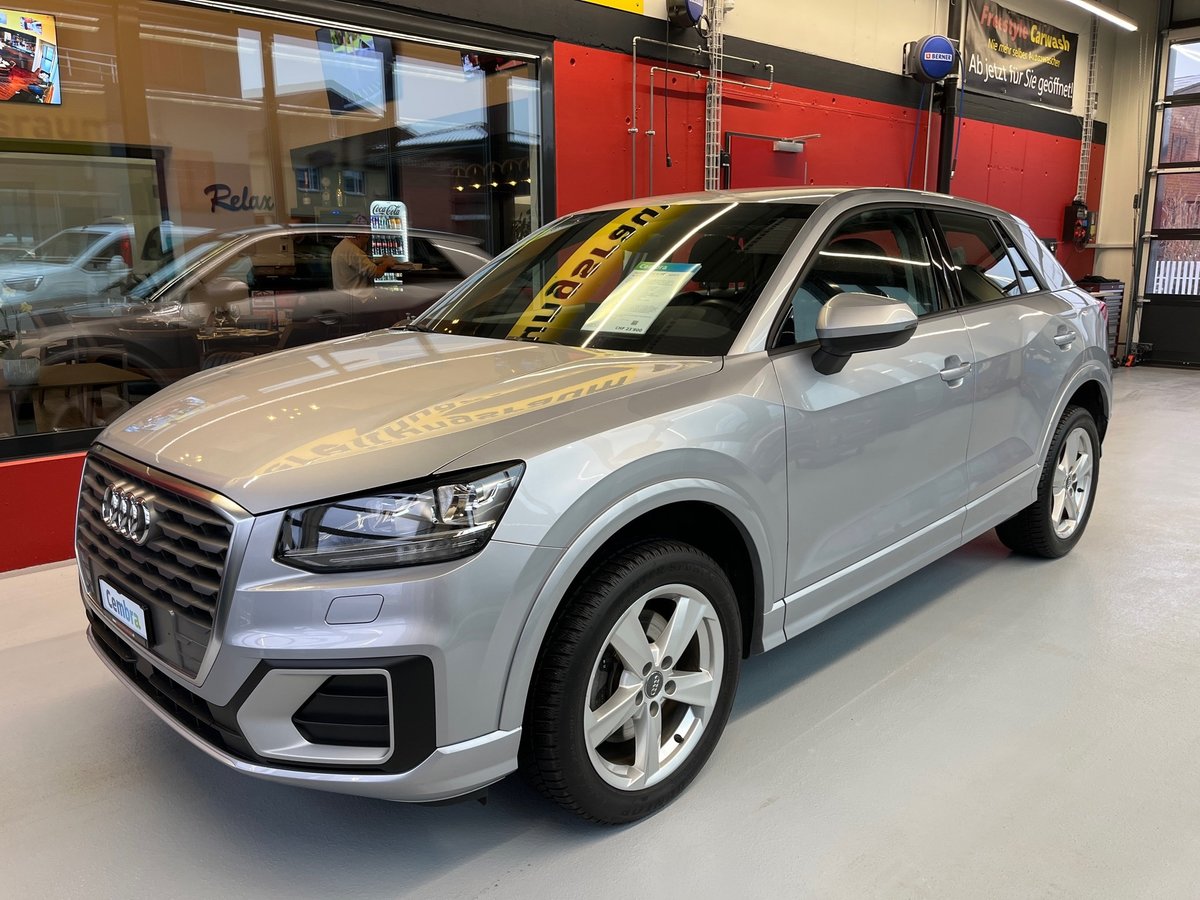 AUDI Q2 1.6 TDI sport S-tronic, Diesel, Occasion / Utilisé, Automatique - 2