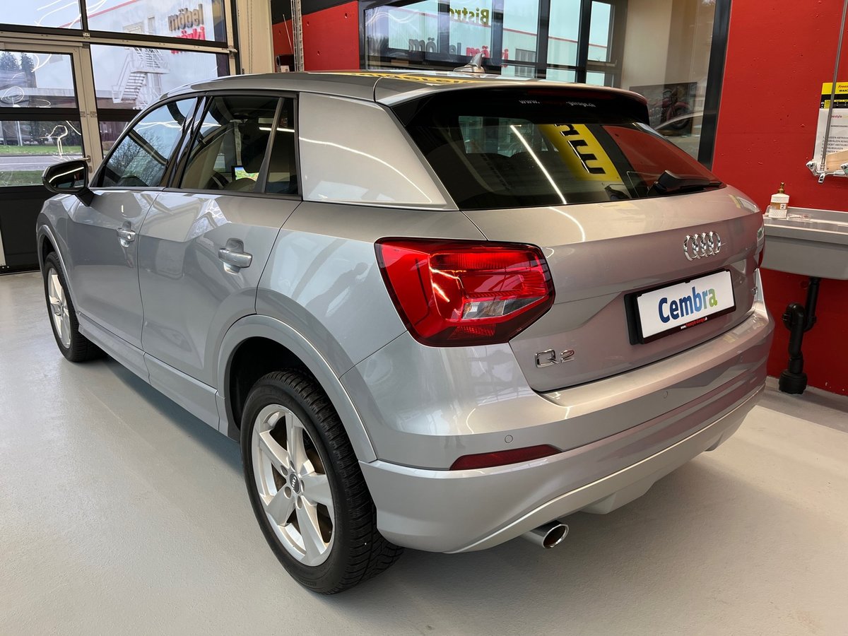 AUDI Q2 1.6 TDI sport S-tronic, Diesel, Occasion / Utilisé, Automatique - 4