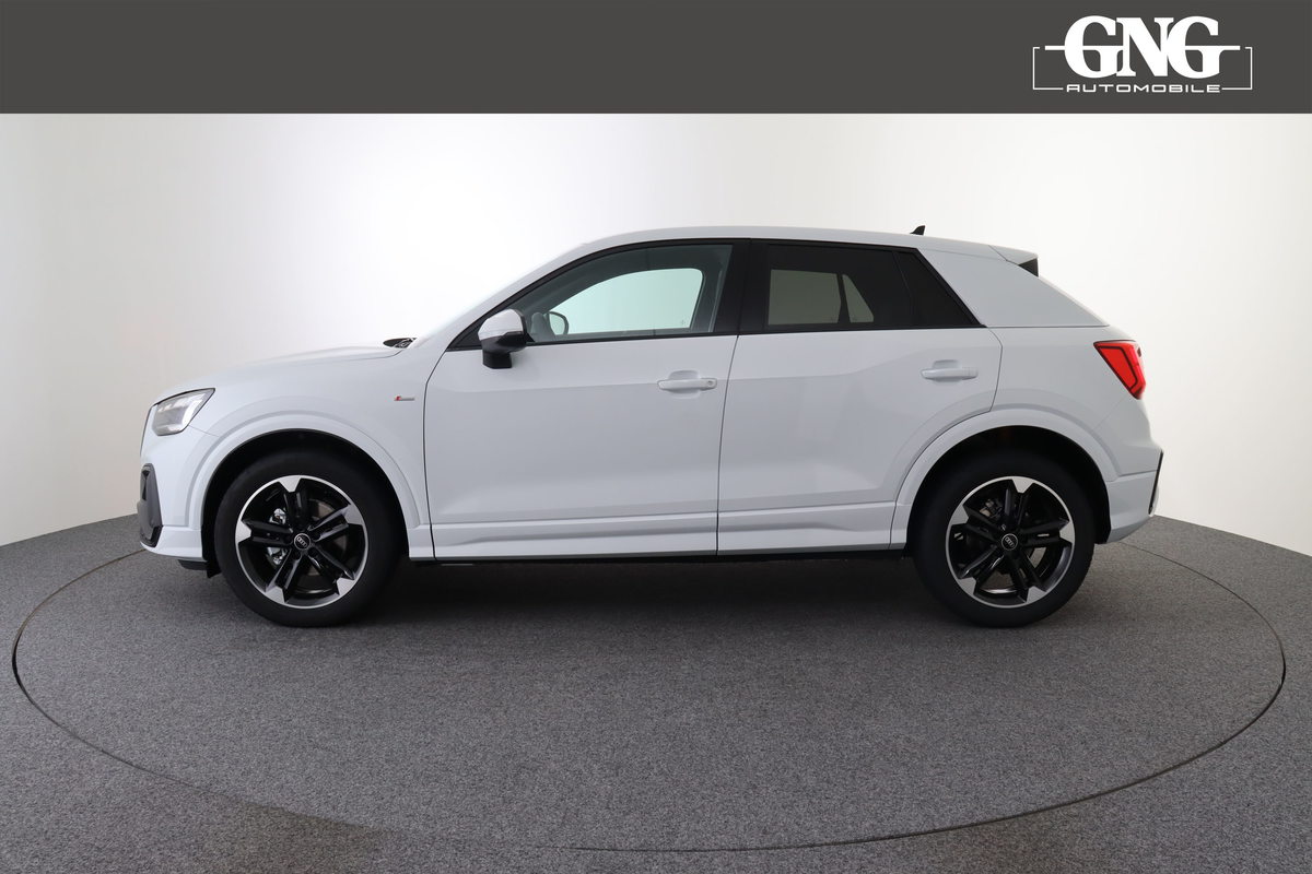 AUDI Q2 35 TFSI S line, Essence, Occasion / Utilisé, Automatique - 2