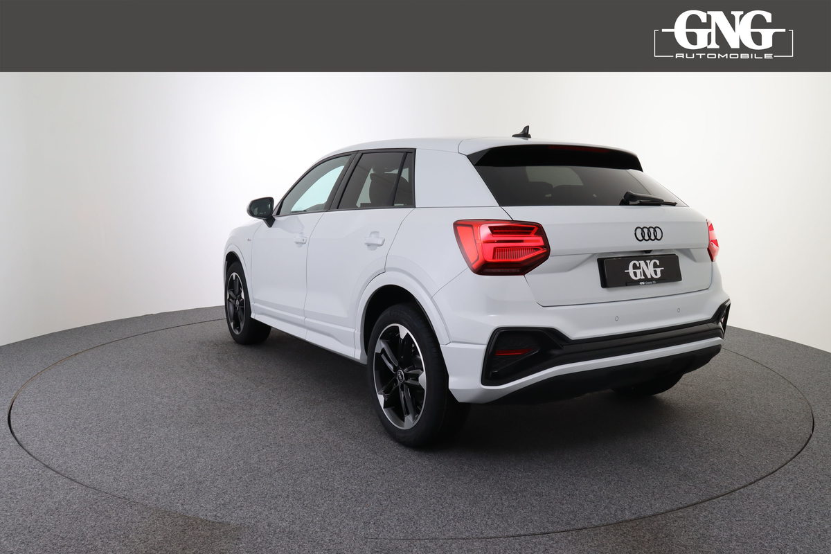AUDI Q2 35 TFSI S line, Essence, Occasion / Utilisé, Automatique - 3