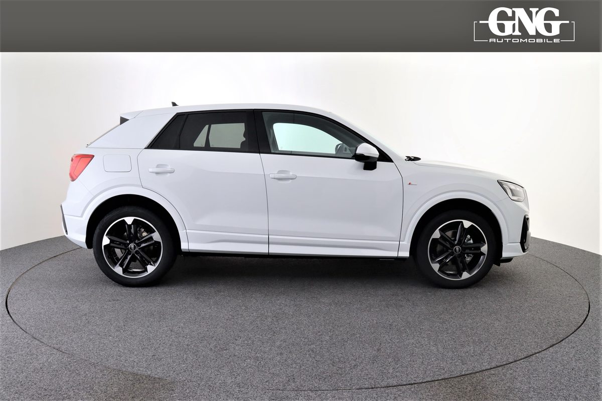 AUDI Q2 35 TFSI S line, Essence, Occasion / Utilisé, Automatique - 6