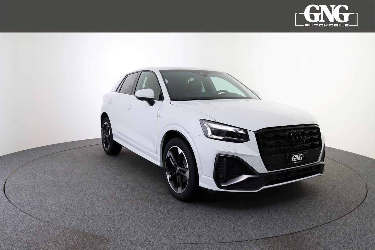 AUDI Q2 35 TFSI S line, Essence, Occasion / Utilisé, Automatique - 7