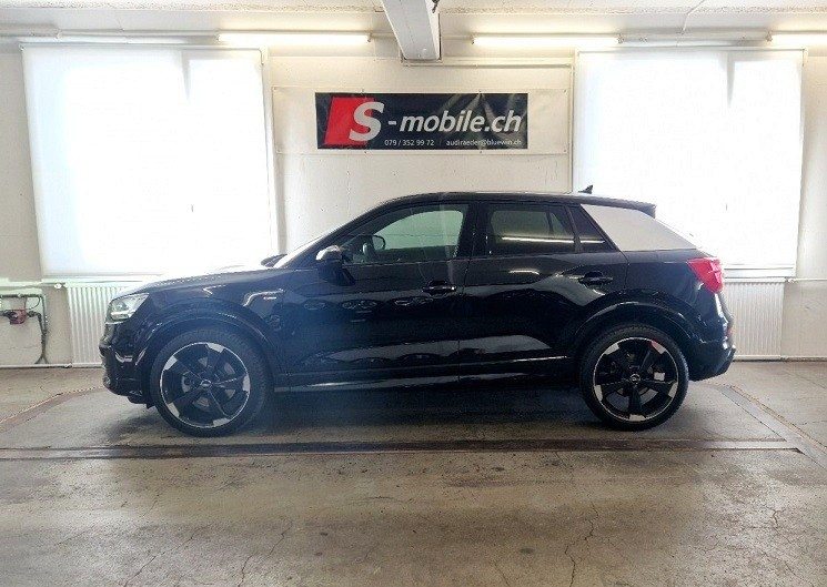 AUDI Q2 1.5 35 TFSI Sport S-Tronic S-Line AHK, Petrol, Second hand / Used, Automatic - 2