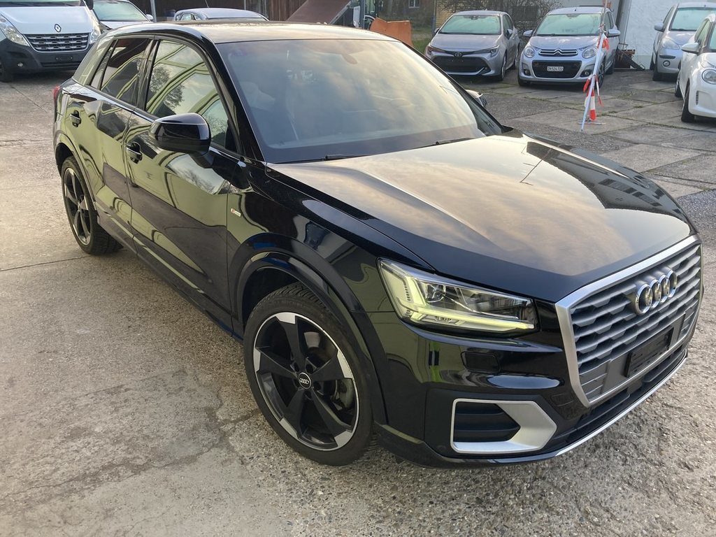 AUDI Q2 1.4 TFSI Sport S-Tronic, Benzin, Occasion / Gebraucht, Automatik - 2