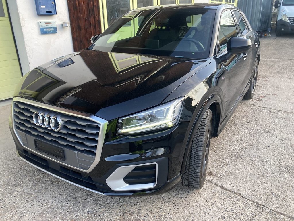 AUDI Q2 1.4 TFSI Sport S-Tronic, Benzin, Occasion / Gebraucht, Automatik - 3