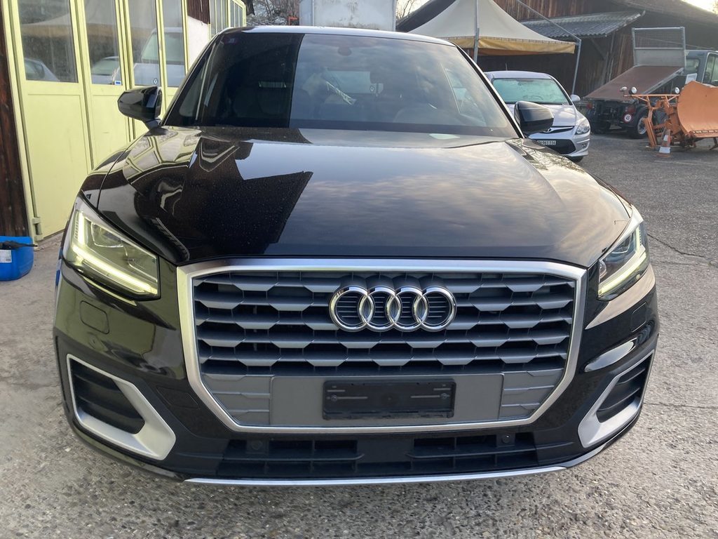 AUDI Q2 1.4 TFSI Sport S-Tronic, Benzin, Occasion / Gebraucht, Automatik - 4