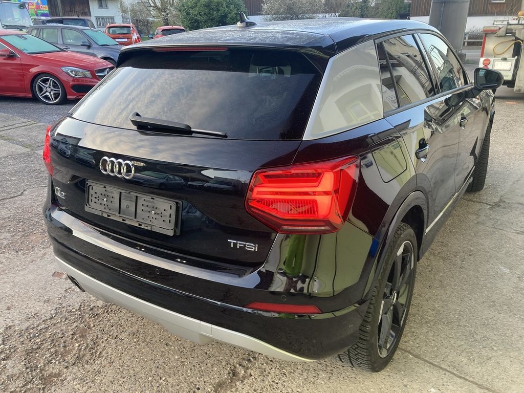 AUDI Q2 1.4 TFSI Sport S-Tronic, Benzin, Occasion / Gebraucht, Automatik - 7