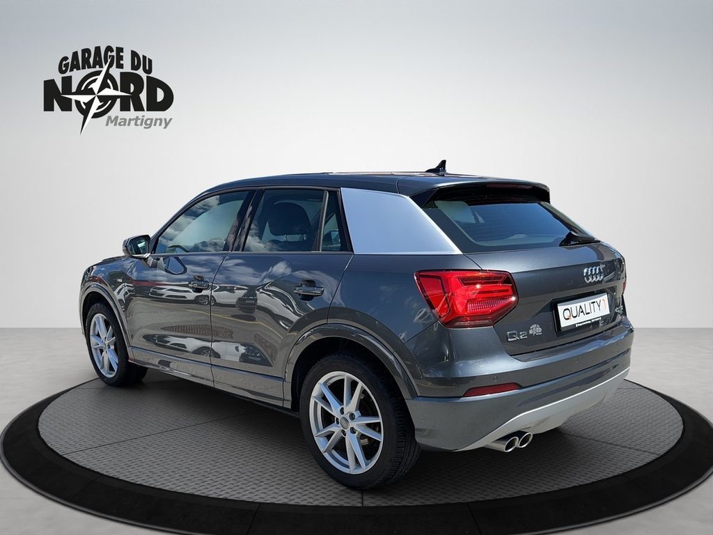 AUDI Q2 40 TFSI Sport quattro S-tronic, Essence, Occasion / Utilisé, Automatique - 4