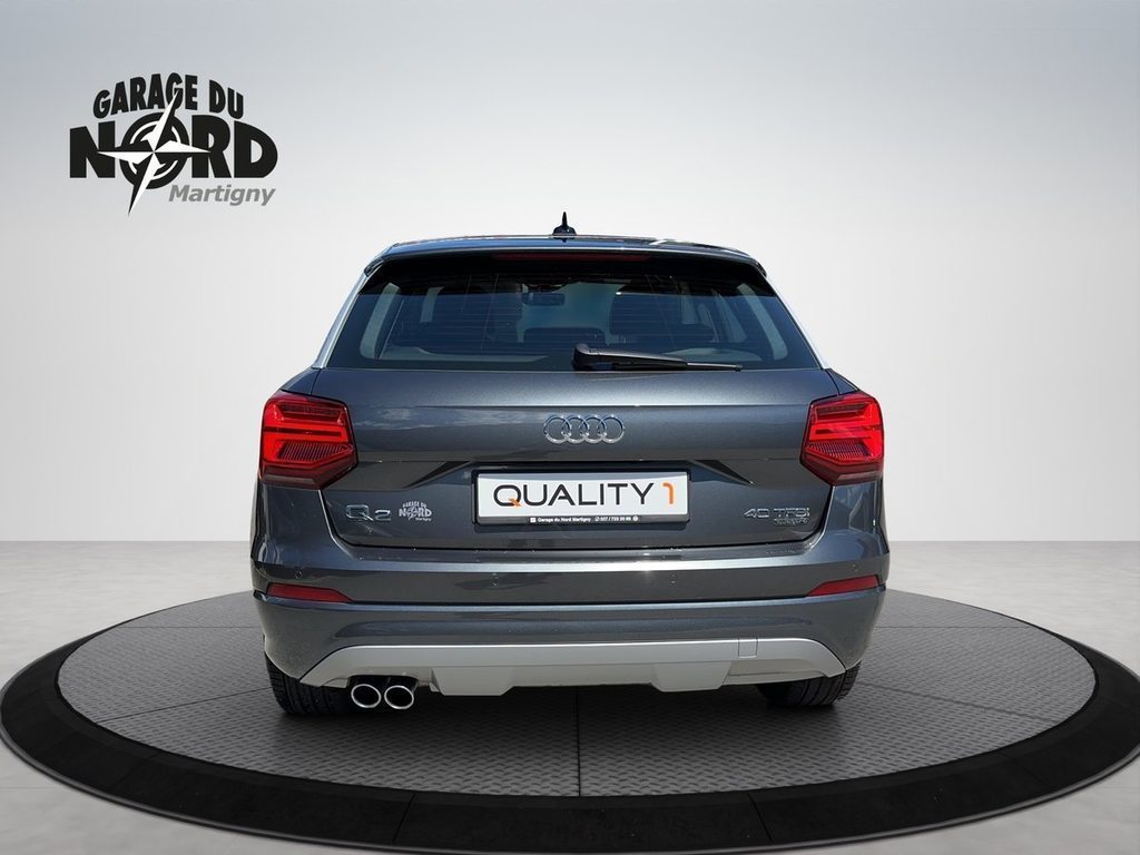 AUDI Q2 40 TFSI Sport quattro S-tronic, Essence, Occasion / Utilisé, Automatique - 5