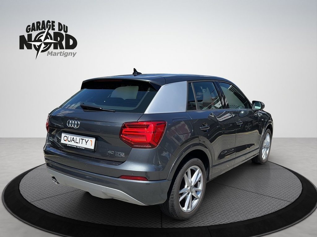 AUDI Q2 40 TFSI Sport quattro S-tronic, Essence, Occasion / Utilisé, Automatique - 6