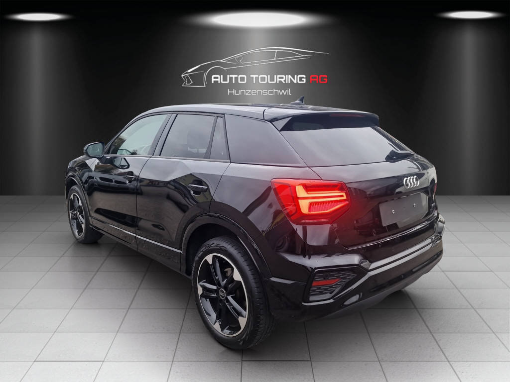 AUDI Q2 2.0 40 TFSI Advanced quattro S-Tronic, Benzin, Occasion / Gebraucht, Automatik - 5
