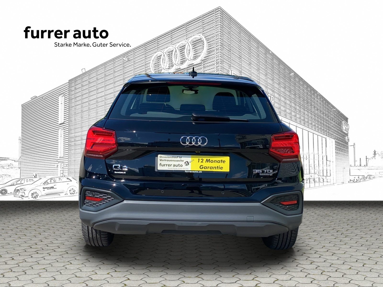 AUDI Q2 35 TDI, Diesel, Second hand / Used, Automatic - 4