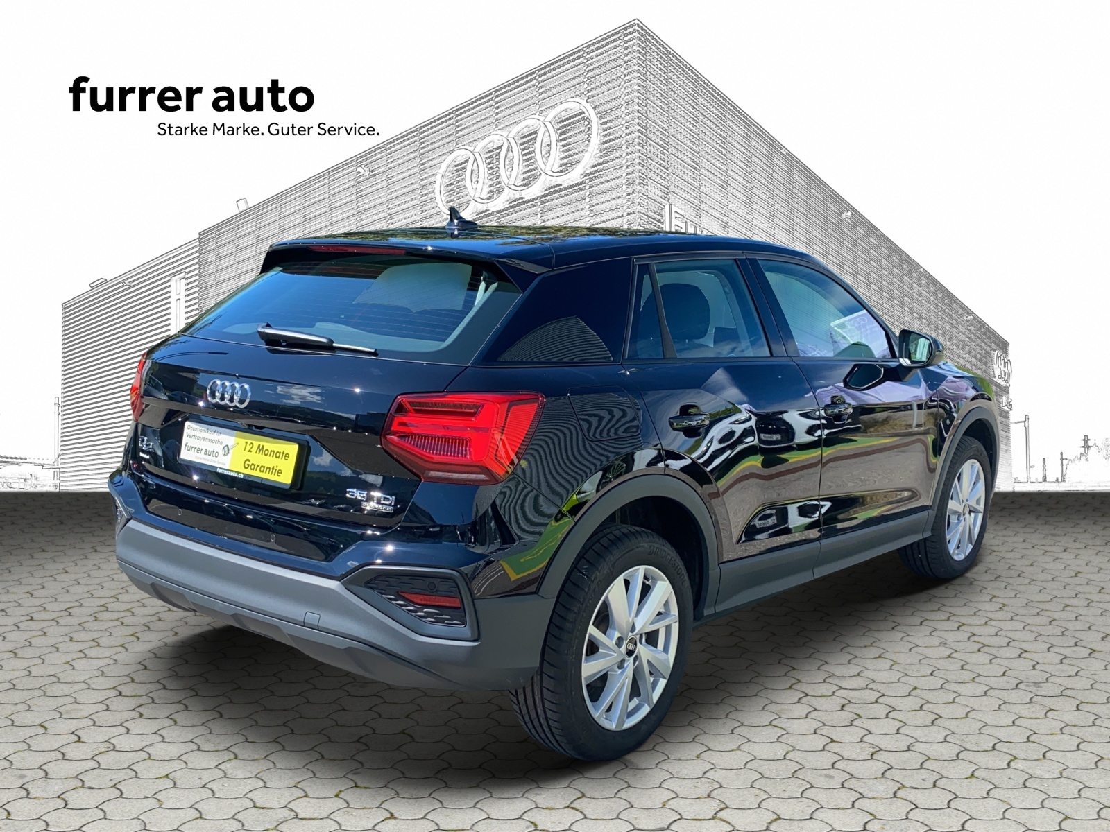 AUDI Q2 35 TDI, Diesel, Second hand / Used, Automatic - 5