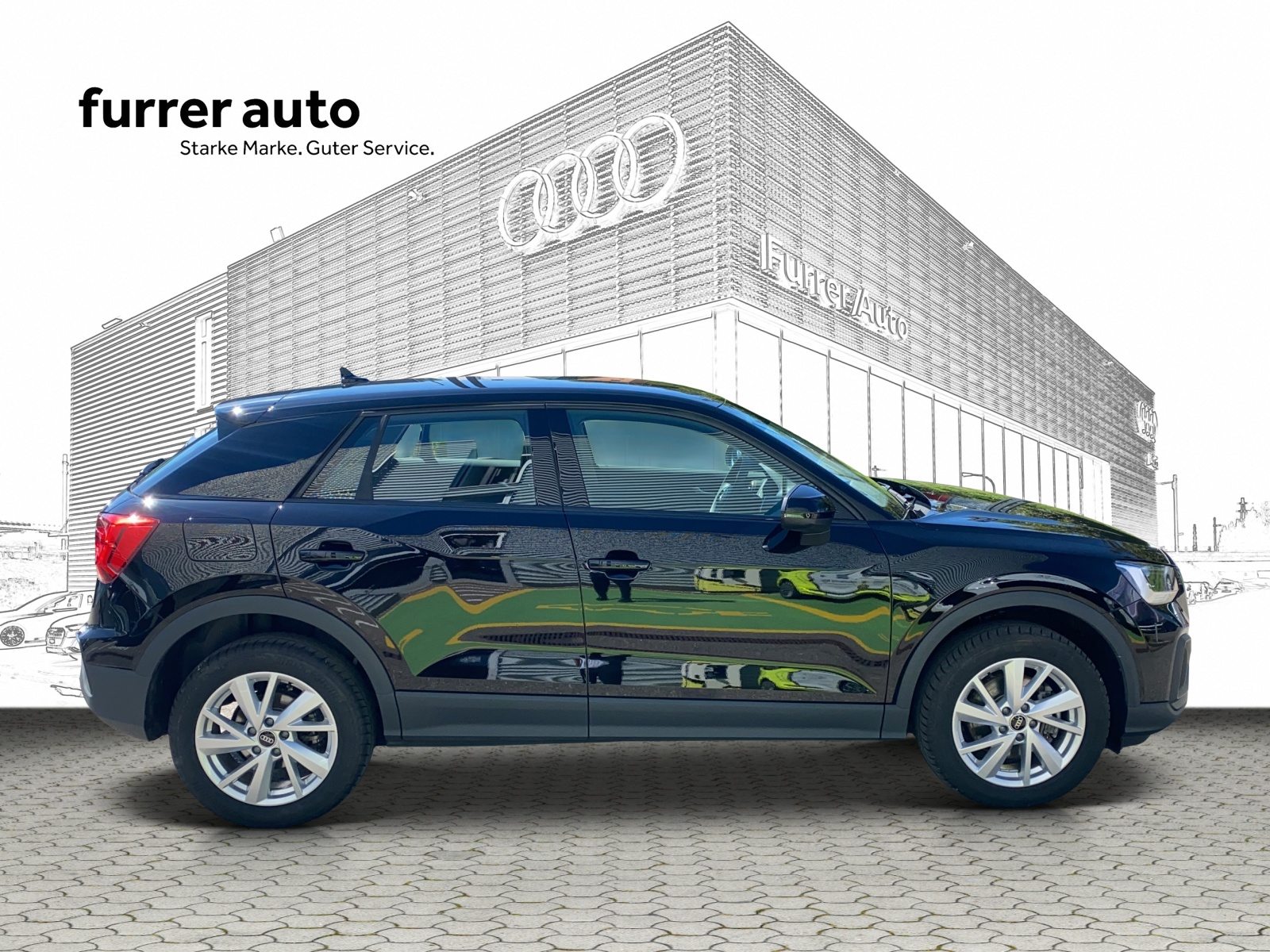 AUDI Q2 35 TDI, Diesel, Second hand / Used, Automatic - 6