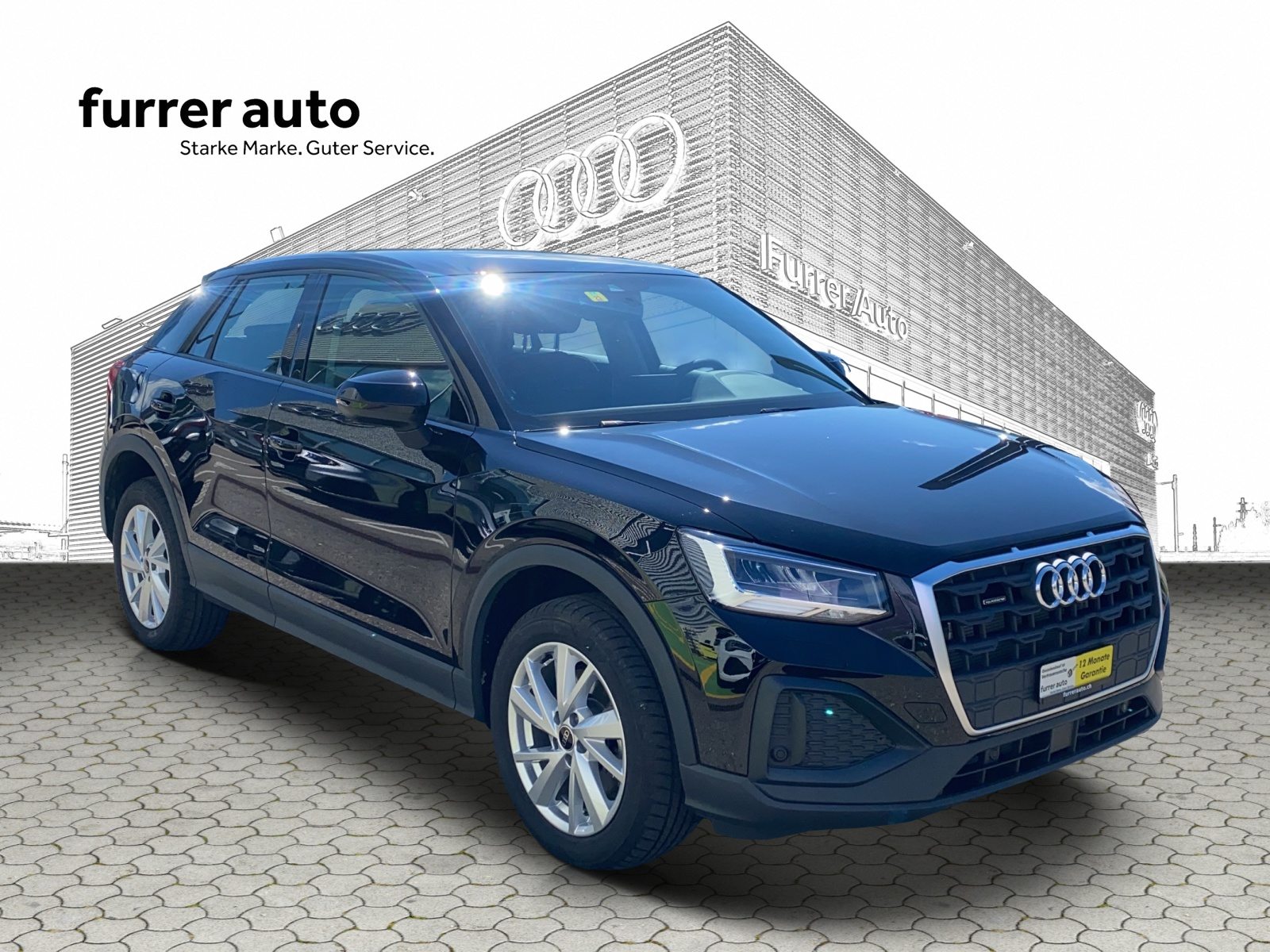 AUDI Q2 35 TDI, Diesel, Second hand / Used, Automatic - 7