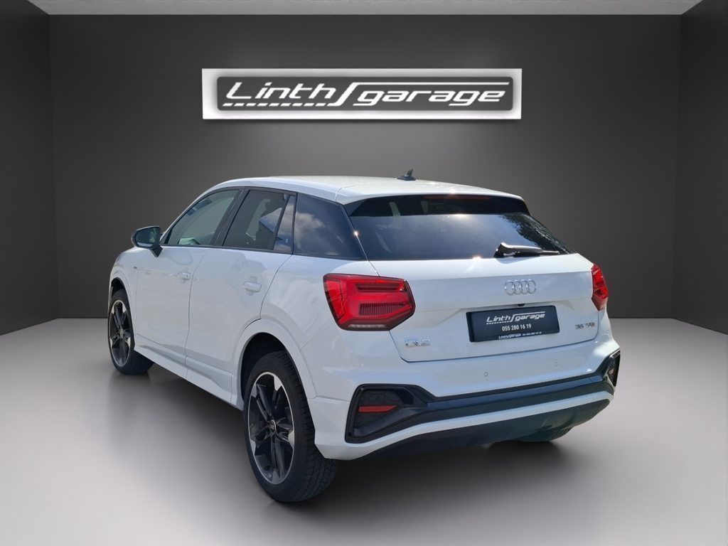AUDI Q2 1.5 35 TFSI S-line S-tronic, Essence, Occasion / Utilisé, Automatique - 5