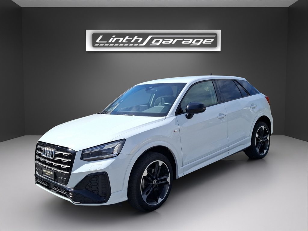 AUDI Q2 1.5 35 TFSI S-line S-tronic, Essence, Occasion / Utilisé, Automatique - 7