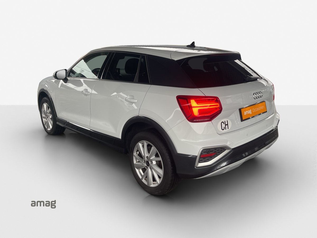 AUDI Q2 35 TFSI S tronic, Essence, Occasion / Utilisé, Automatique - 3