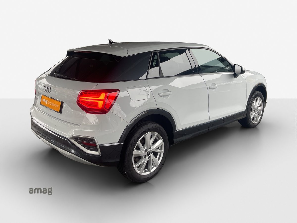 AUDI Q2 35 TFSI S tronic, Essence, Occasion / Utilisé, Automatique - 5