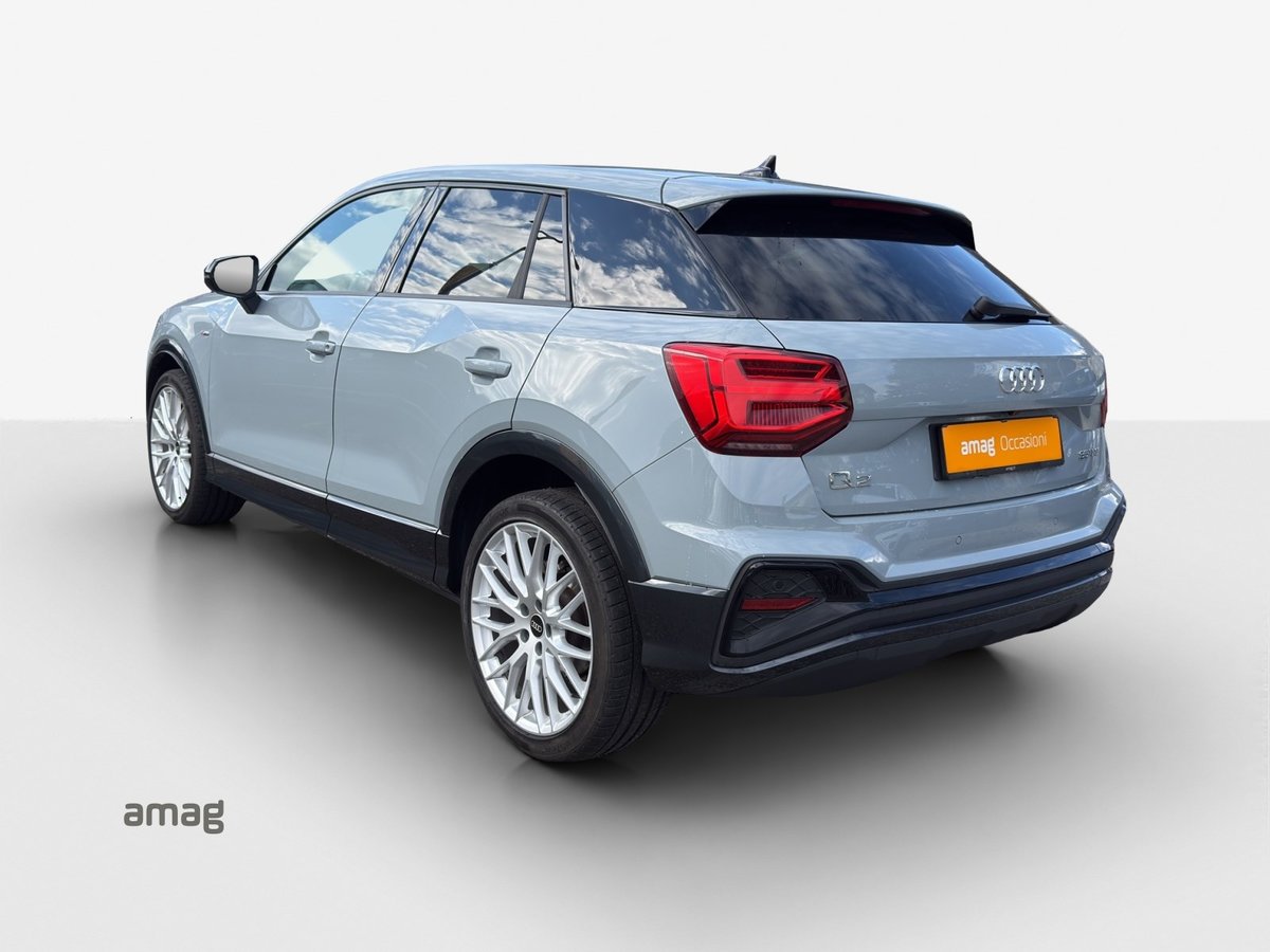 AUDI Q2 35 TFSI S line S-tronic, Benzin, Occasion / Gebraucht, Automatik - 3